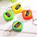 1m small tape measure with key ring